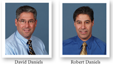 David and Robert Daniels